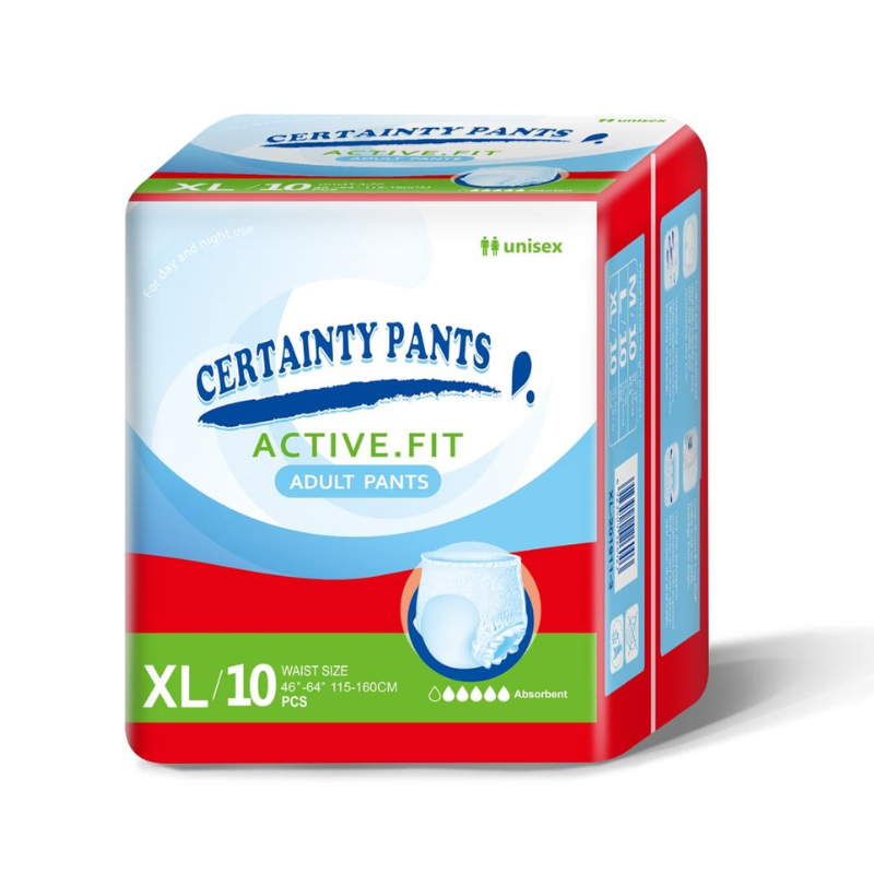 Certainty Adult Diapers XL/10
