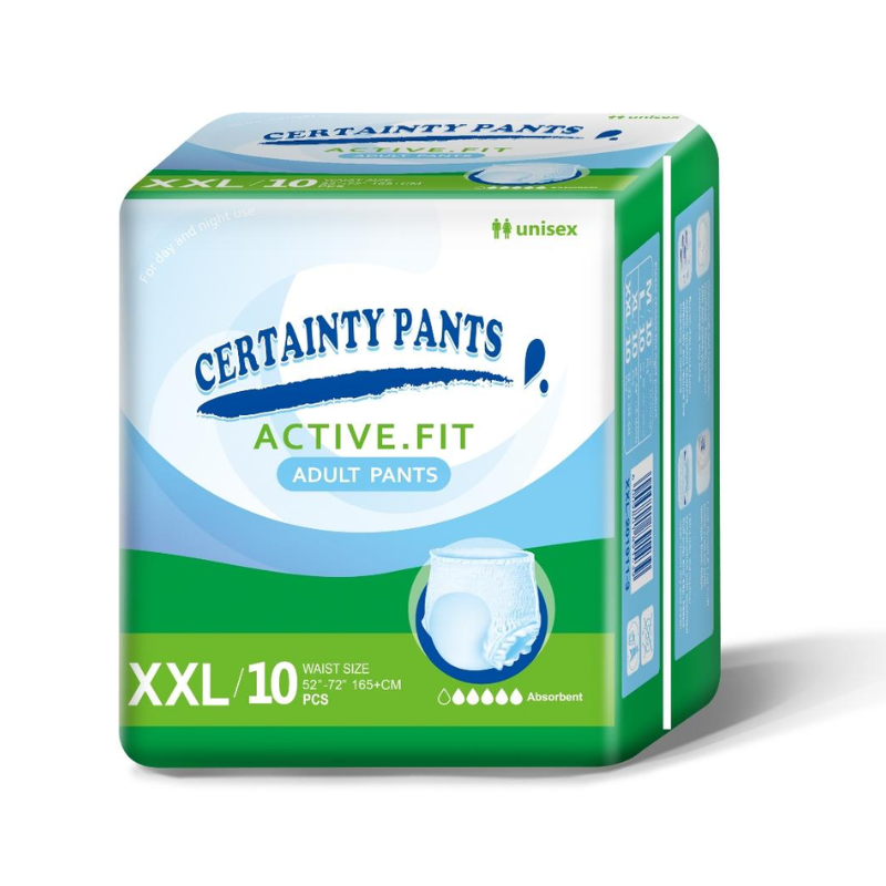Certainty Adult Diapers XXL/10
