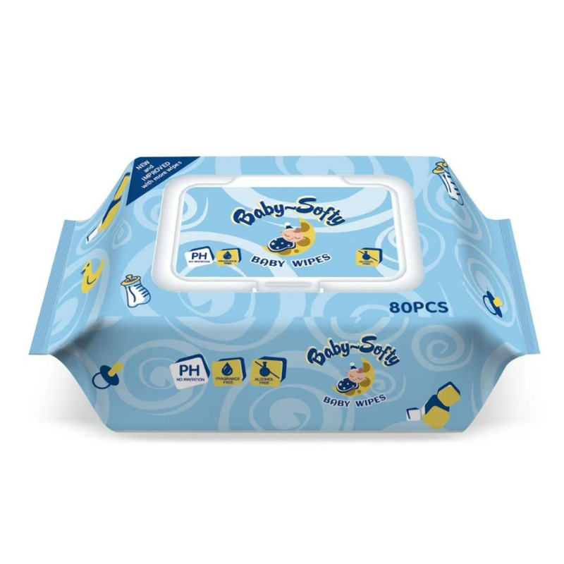 Baby Sofy Baby Wipes 80pcs